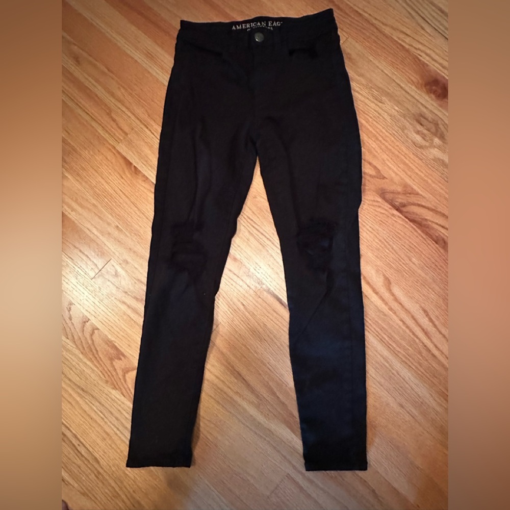 American eagle stretch skinny size 6